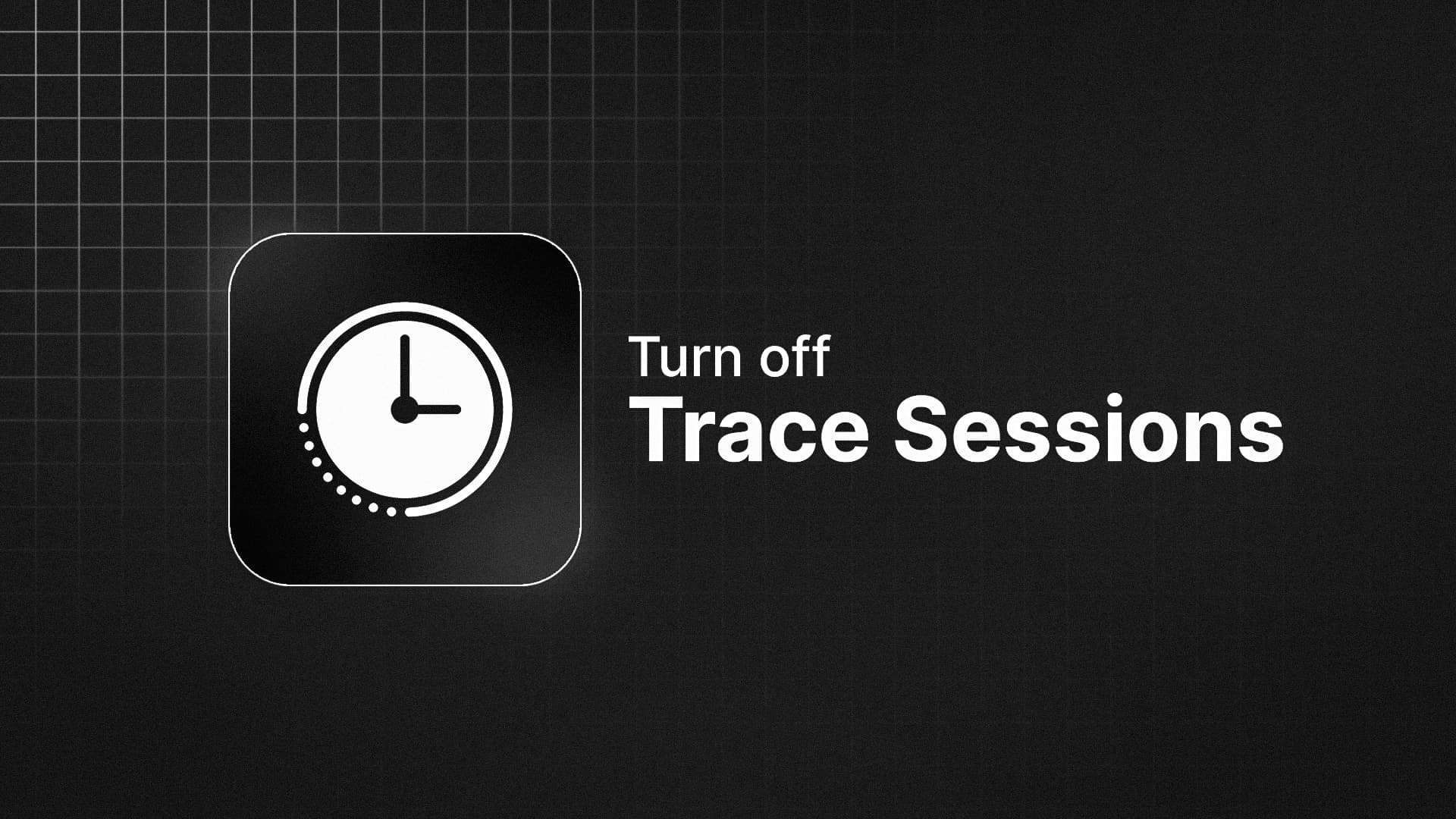 Turn off Event Trace Sessions